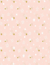 Abstract Gold White Stars With Orange Background For Baby Photography Backdrop J-0198 Shopbackdrop